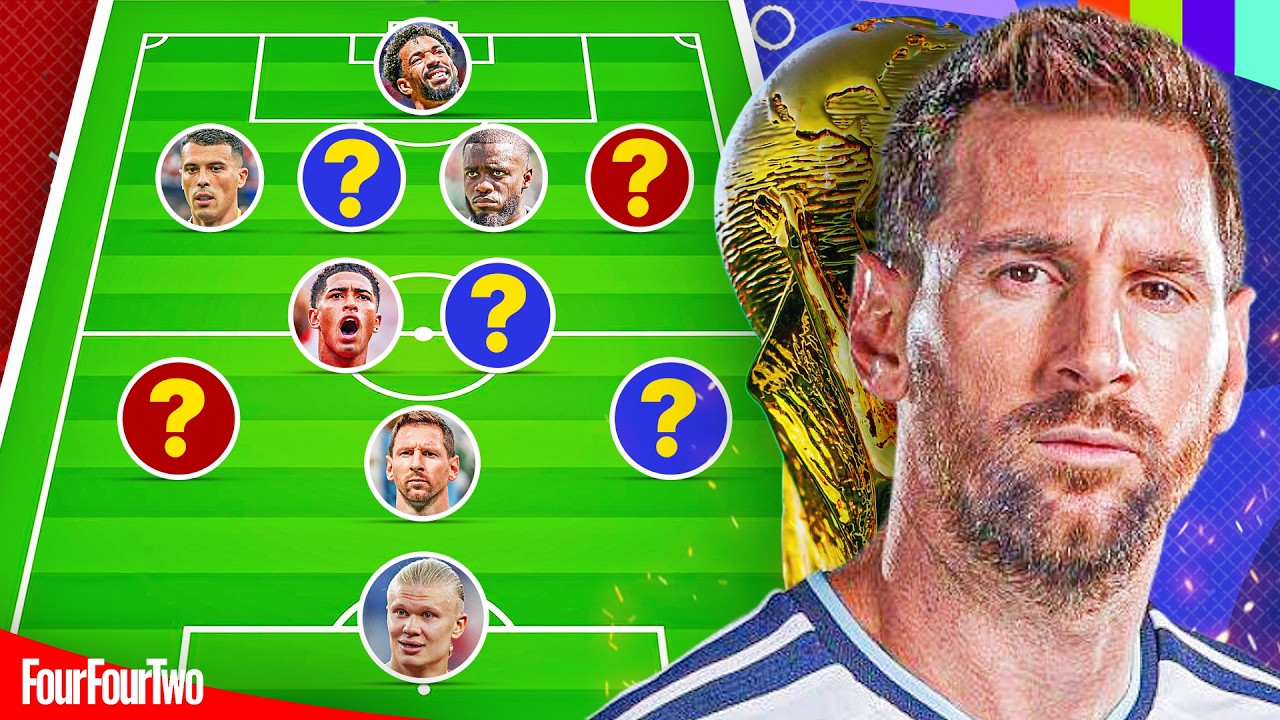 Messi, Bellingham & Rodri? Picking Our World Cup Best XI background