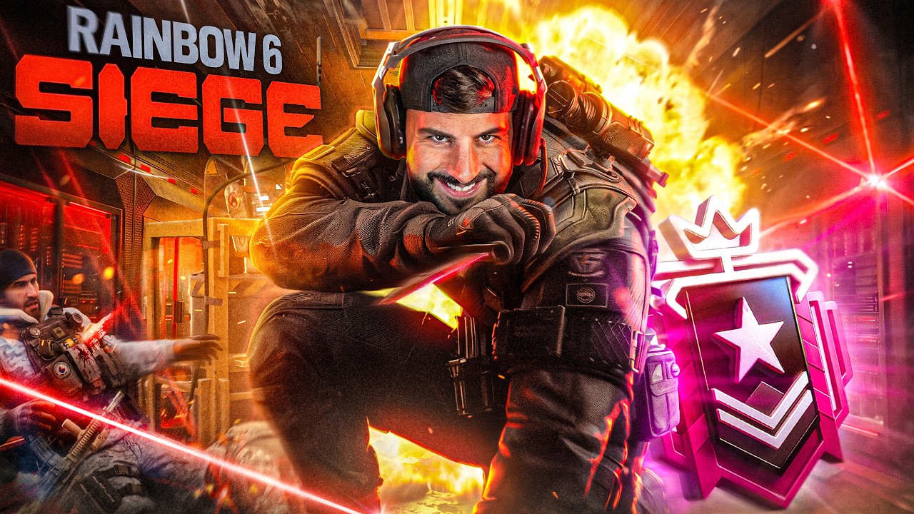 STARTED IN COPPER, NOW GOLD I! GRIND TO CHAMPION! 🔥 (RAINBOW 6 SIEGE RANKED) background
