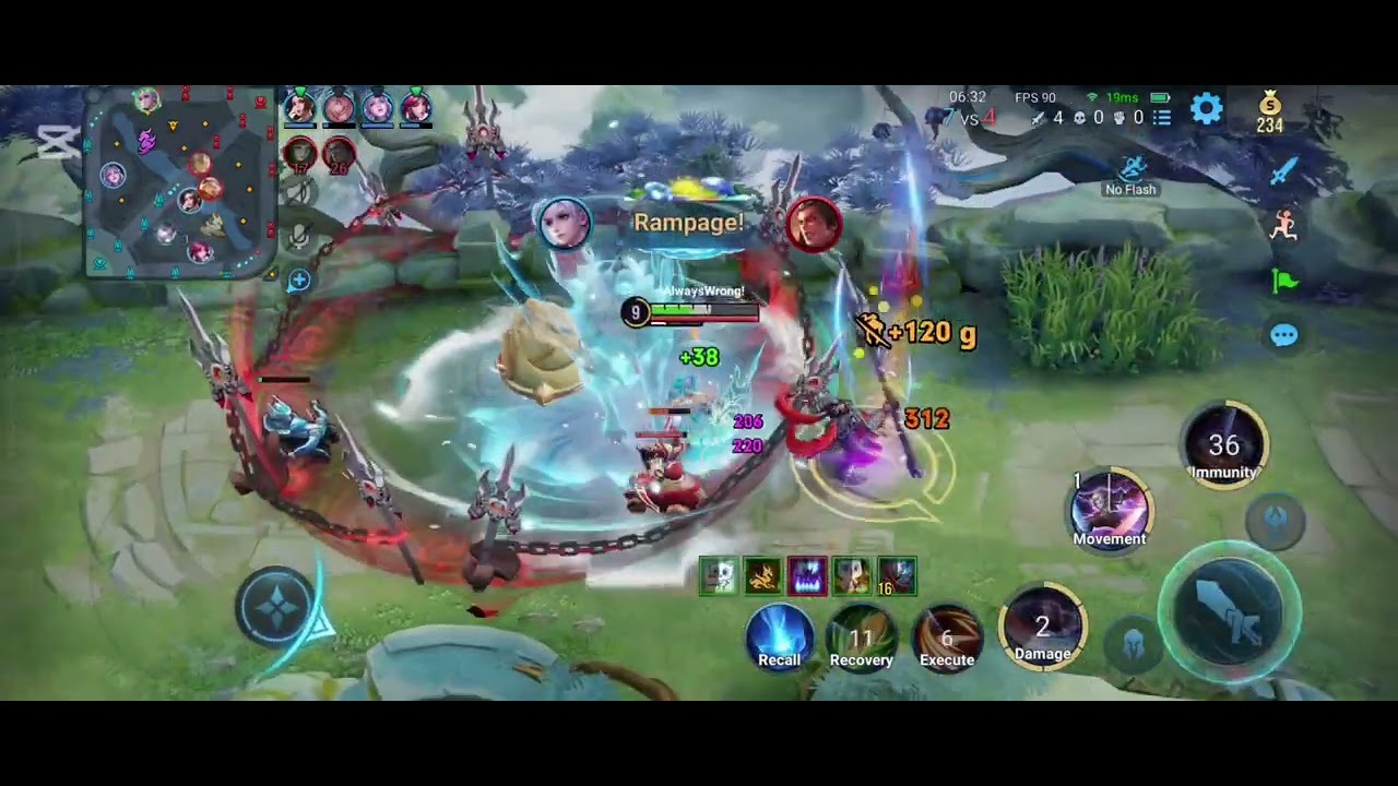 Team Fight Only Rely On Me Allain Legendary Skin Highlight #hok #honorofkings #highlights #gameplay background