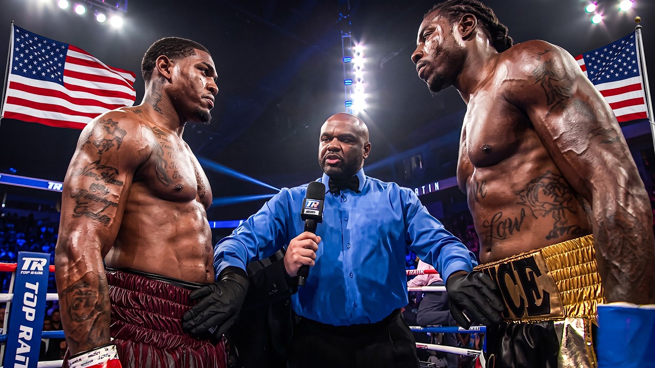 Heavyweight Clash! Jared Anderson (USA) vs Charles Martin (USA) | Boxing Fight Highlights background