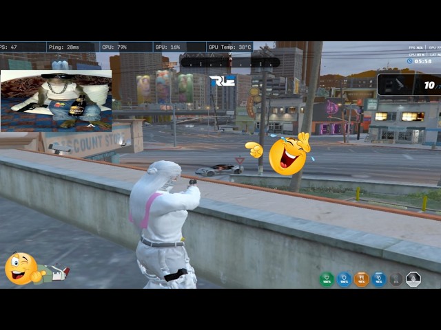 😼 | FiveM Highlights Storm #5 (100% TRUE) background
