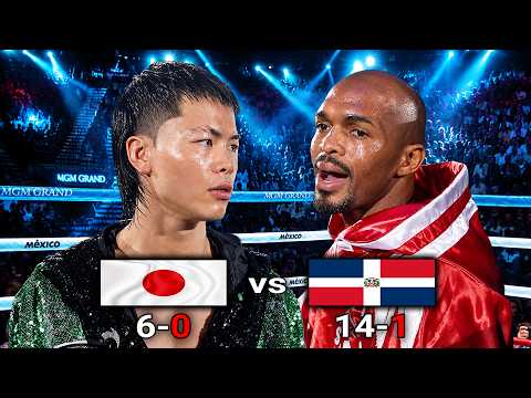 Tenshin Nasukawa (Japan) vs Victor Santillan (Dominican Republic) | Boxing Fight Highlights HD backdrop