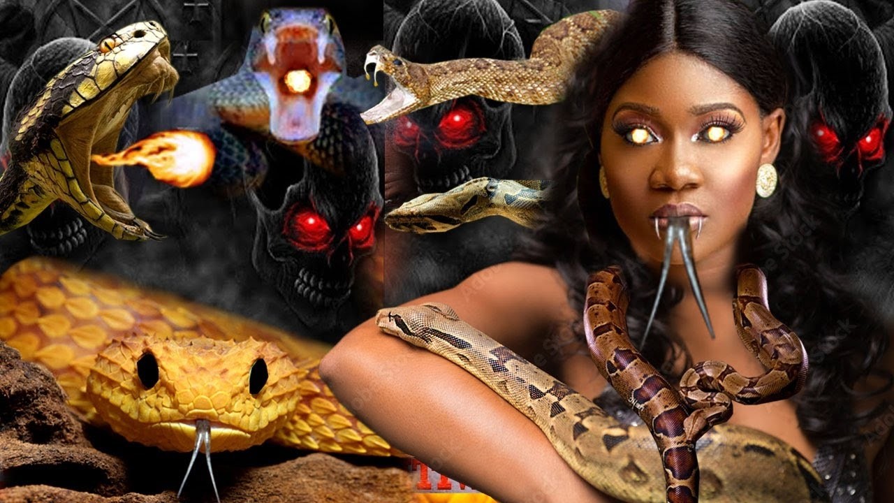 THE WRATH OF THE SNAKE GODDESS - MERCY JOHNSON LATEST EPIC NIGERIAN MOVIE