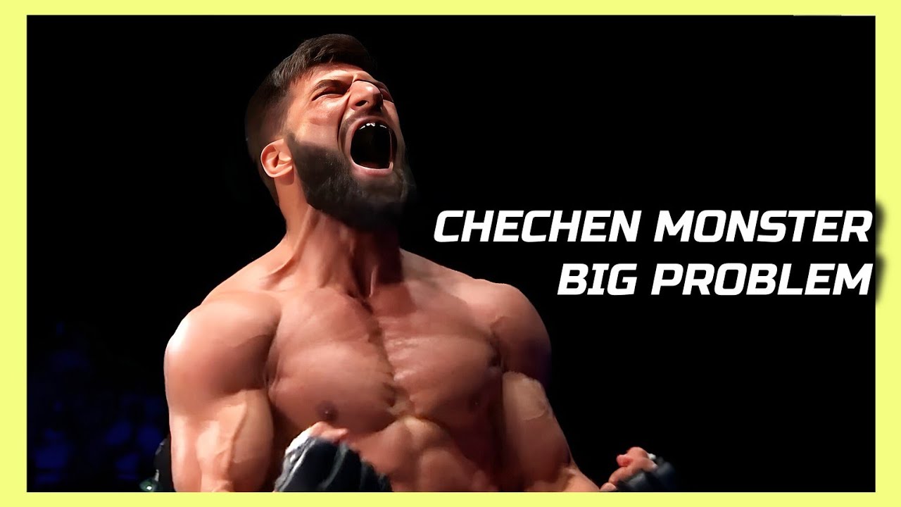 THIS CHECHEN MONSTER WILL DESTROY the UFC background
