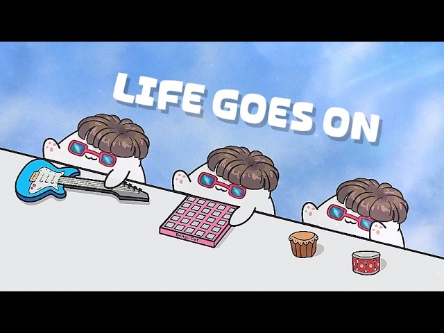 Bongo Cat - Life Goes On (Cover Version) đ§ background
