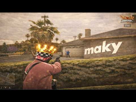 The Last Day Before The Disaster on ENVEART V8 | Fivem Montage #2 #FREE DANI #ENVEART V8 background