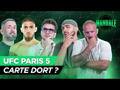 🥊 UFC Paris 5 : la plus faible carte parisienne ? Avec Michael Aljarouj (UFC) background