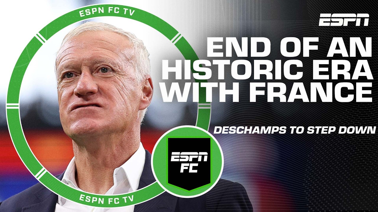 ЁЯЪи Didier Deschamps to step down as France manager after 14 years ЁЯЪи | ESPN FC background