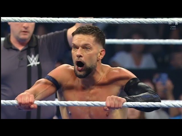 Finn Balor vs Talla Tonga _WWE Smackdown 17 July 2026 background