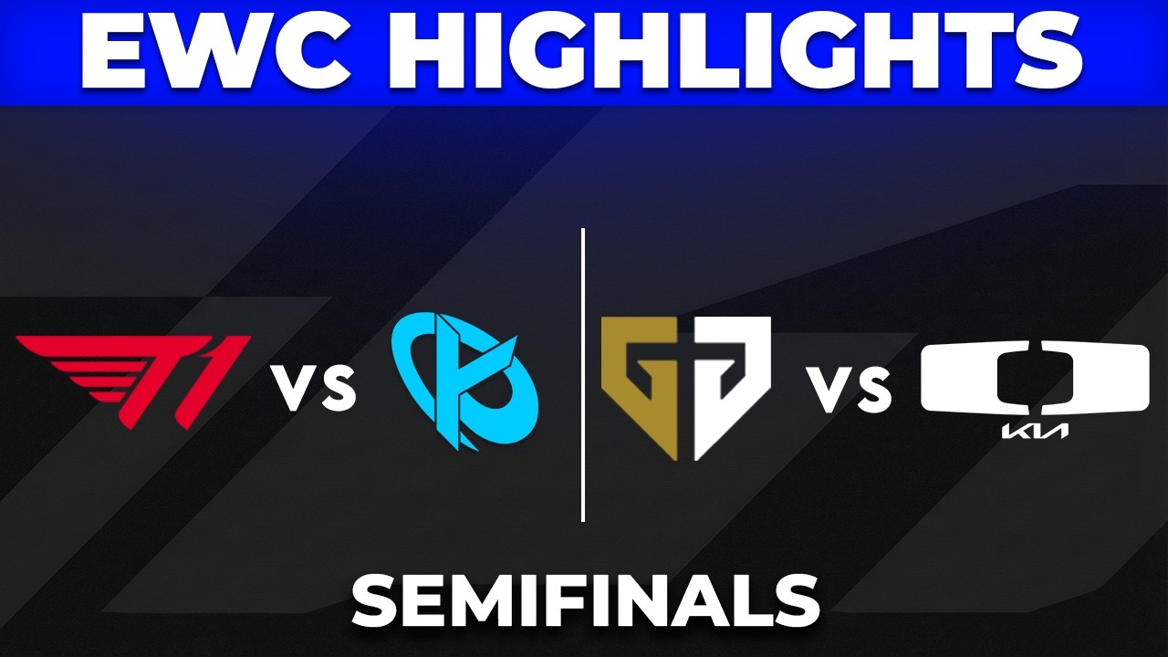 EWC 2026 ALL GAMES Highlights | Semifinals backdrop