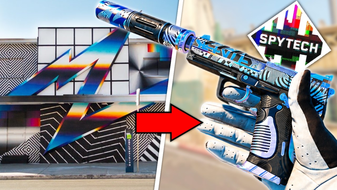 The SECRETS of CS2’s NEW Armory Collections background