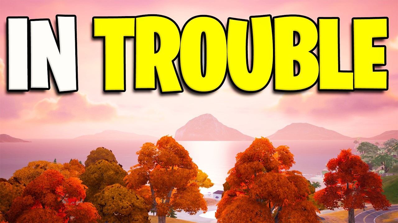 People are WORRIED about Fortnite's Storyline.. backdrop