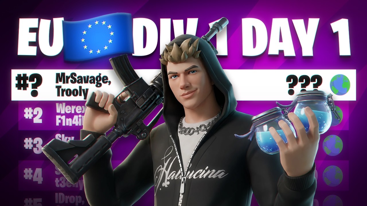 MEET MY NEW DUO FOR FNCS! (FNCS Div 1) background