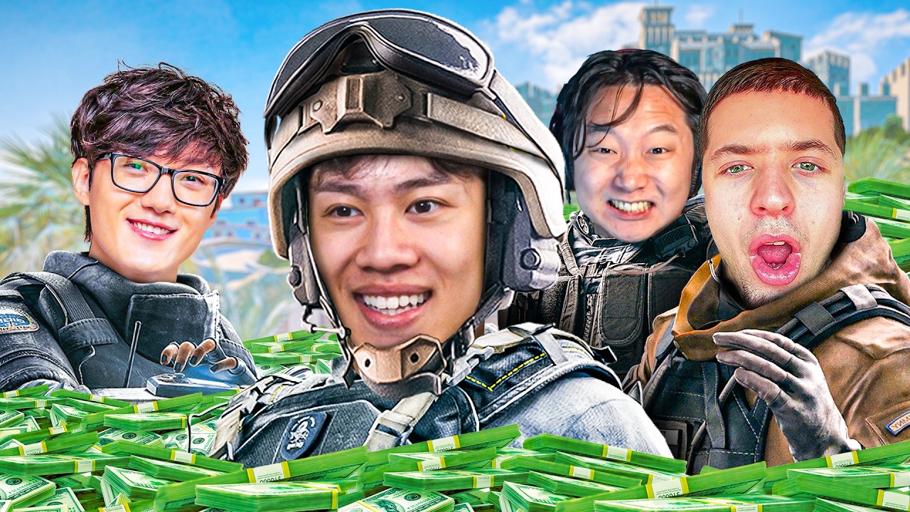 I Played in iiTzTimmy's $5,000 R6 Tourney! backdrop