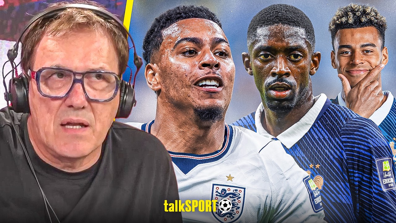 talkSPORT REACT to SHOCKING STAT on Morgan Rogers compared to France SUPERSTARS! background