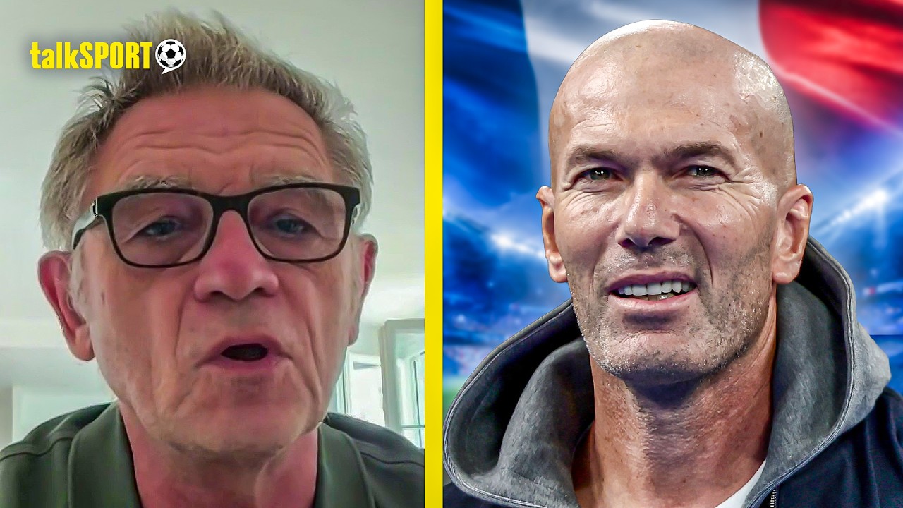 "ZIDANE WILL BE WATCHING!" Erik Bielderman INSISTS France Stars MUST DELIVER v England! background