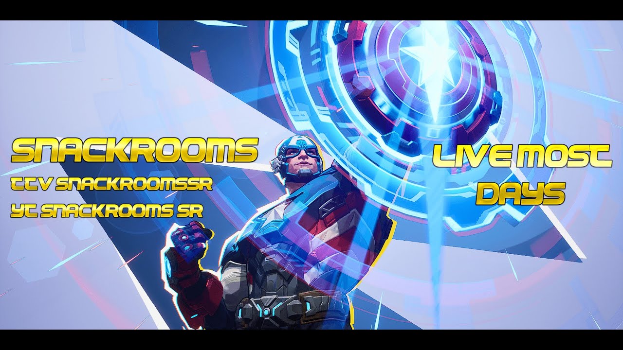 Marvel Rivals - Snackrooms - Montage backdrop