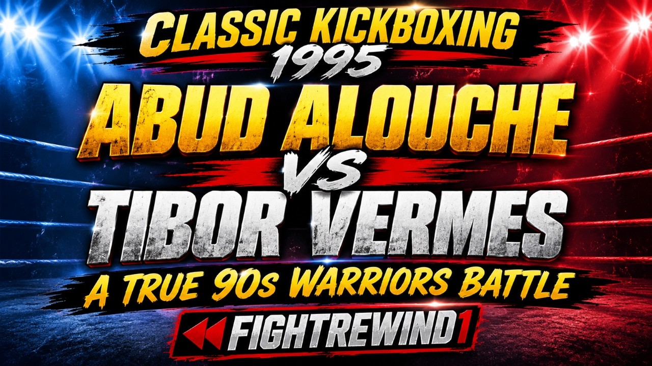 🥊Abud Alouche vs Tibor Vermes🥊 background