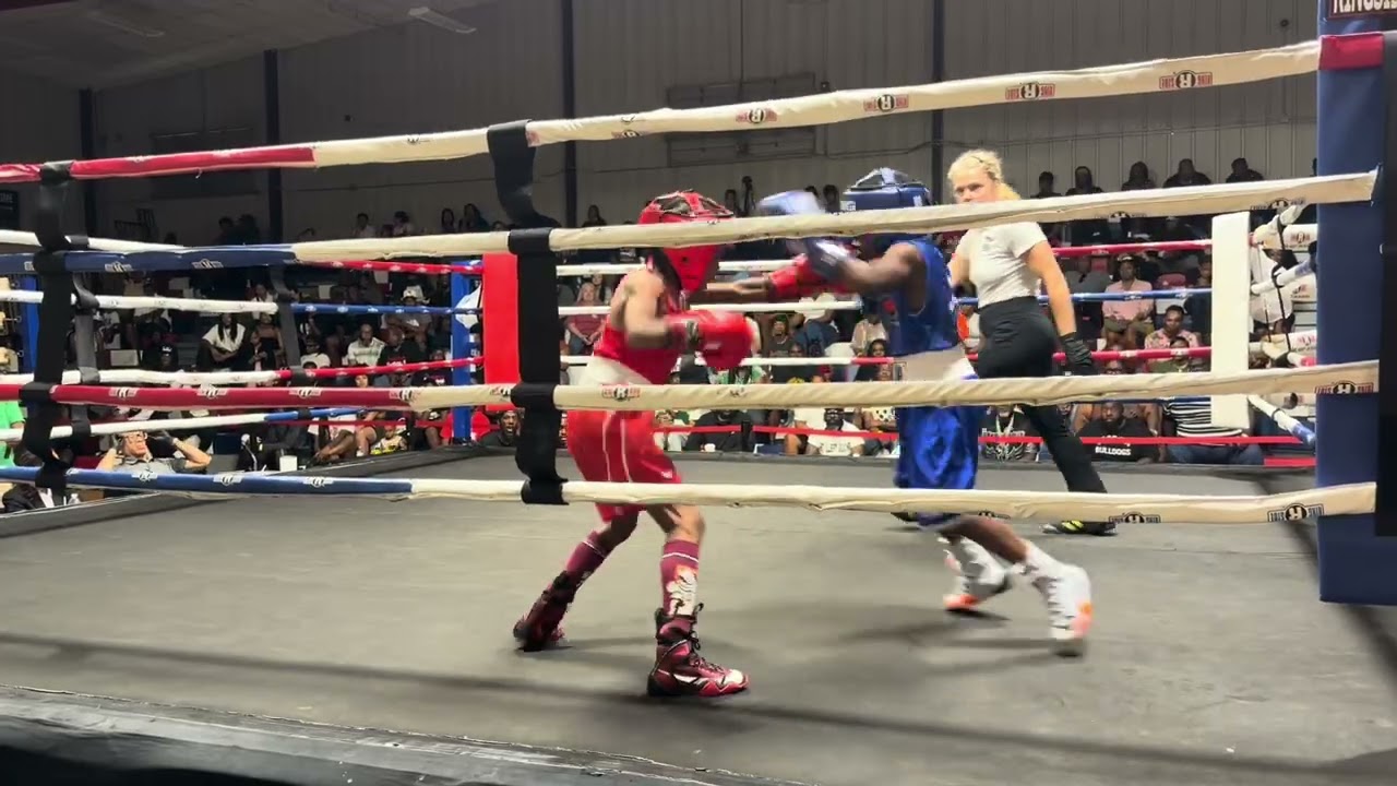 King C vs Aladdin Hicks Georgia 7/18/26 background