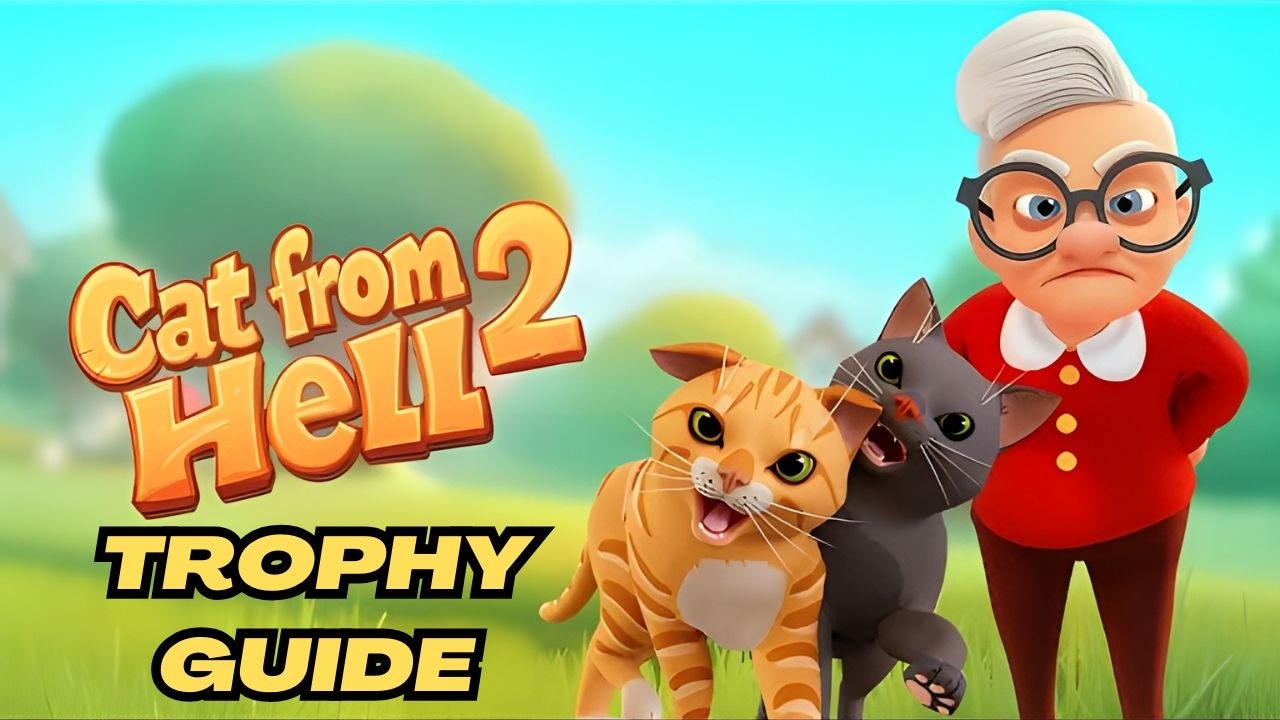 Cat from Hell 2 (PS5 Pro): 100% Trophy Guide background