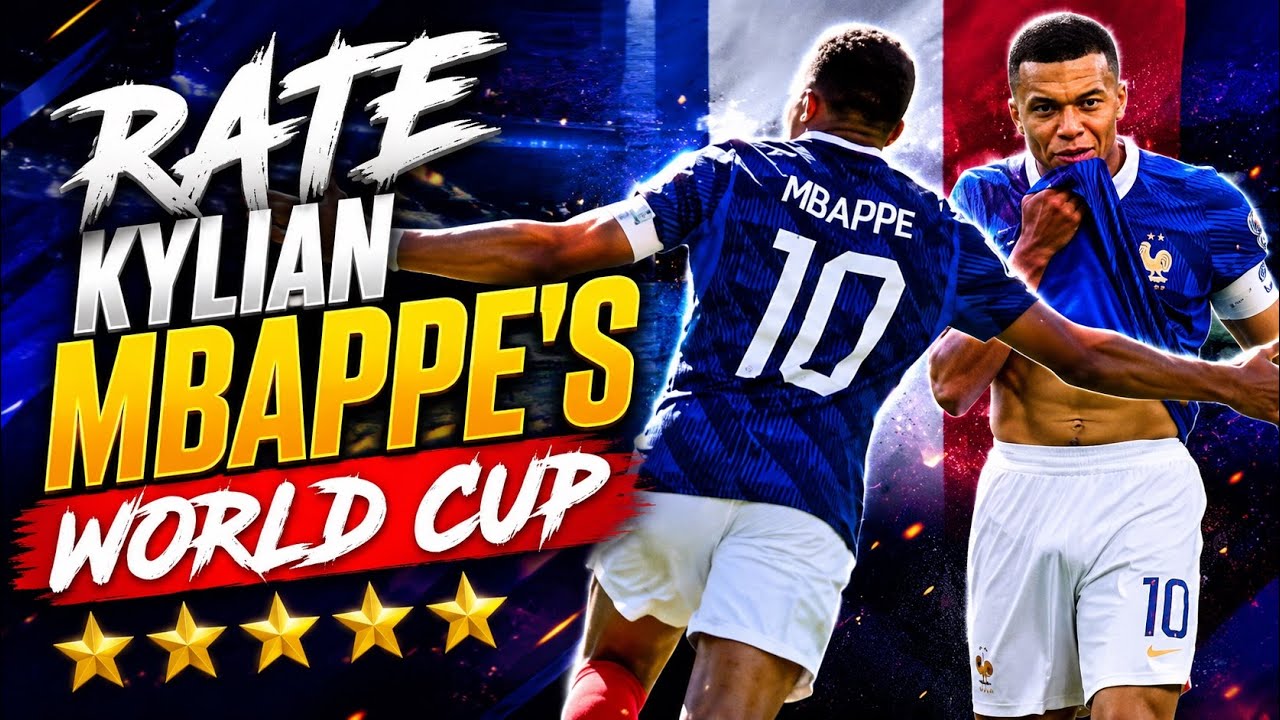 Kylian Mbappe's World Cup background