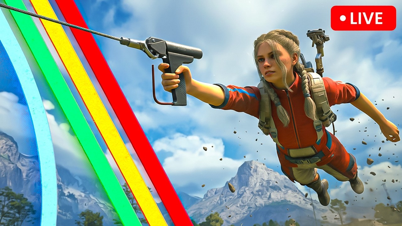 🛑20K KNOCKS 🛑SAVING ARC RAIDERS🛑 background