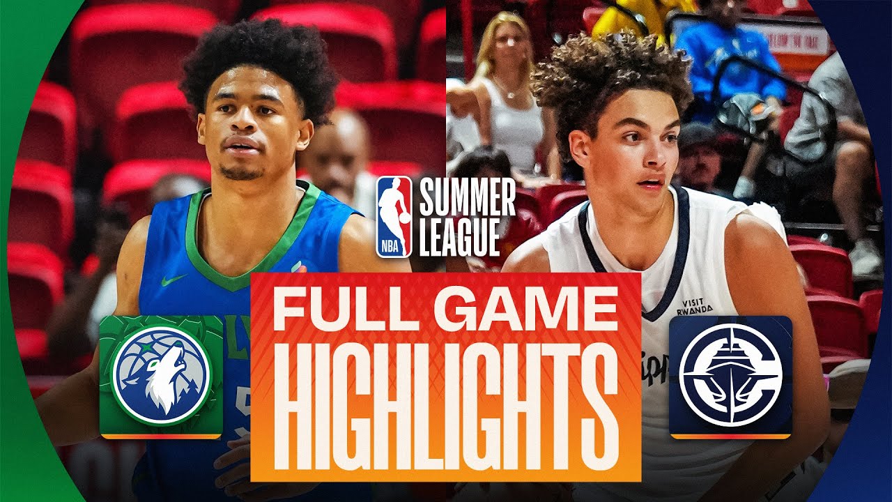 TIMBERWOLVES vs CLIPPERS | LAS VEGAS SUMMER LEAGUE | FULL GAME HIGHLIGHTS | July 17, 2026 background