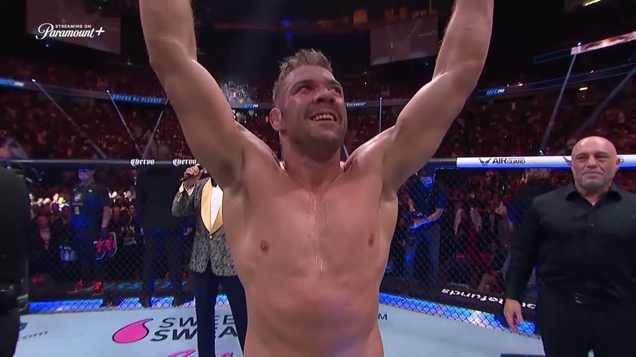 Dricus Du Plessis vs Robert Whittaker | Full Fight | UFC OKC background