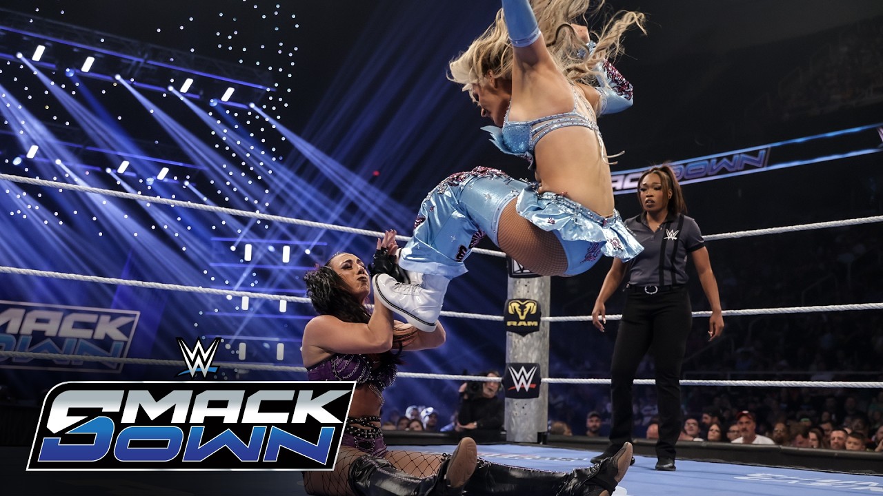 Tiffany Stratton qualifies for Ladder Match: SmackDown highlights, July 17, 2026 background