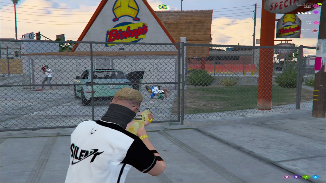 FIVEM HIGHLIGHTS M1RADEHACK #6 🐱👤 (100% HYPE) background
