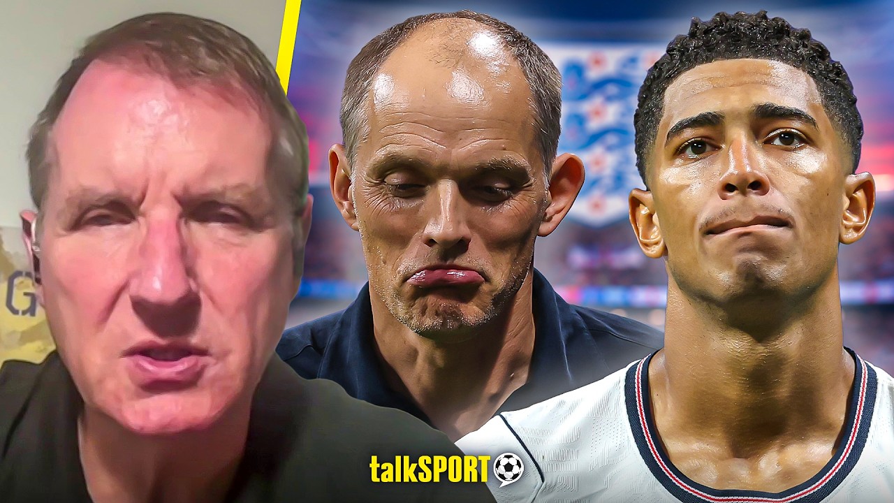 "VERY STRANGE!" Henry Winter QUESTIONS Tuchel & Bellingham's Relationship After England's WC Exit! background