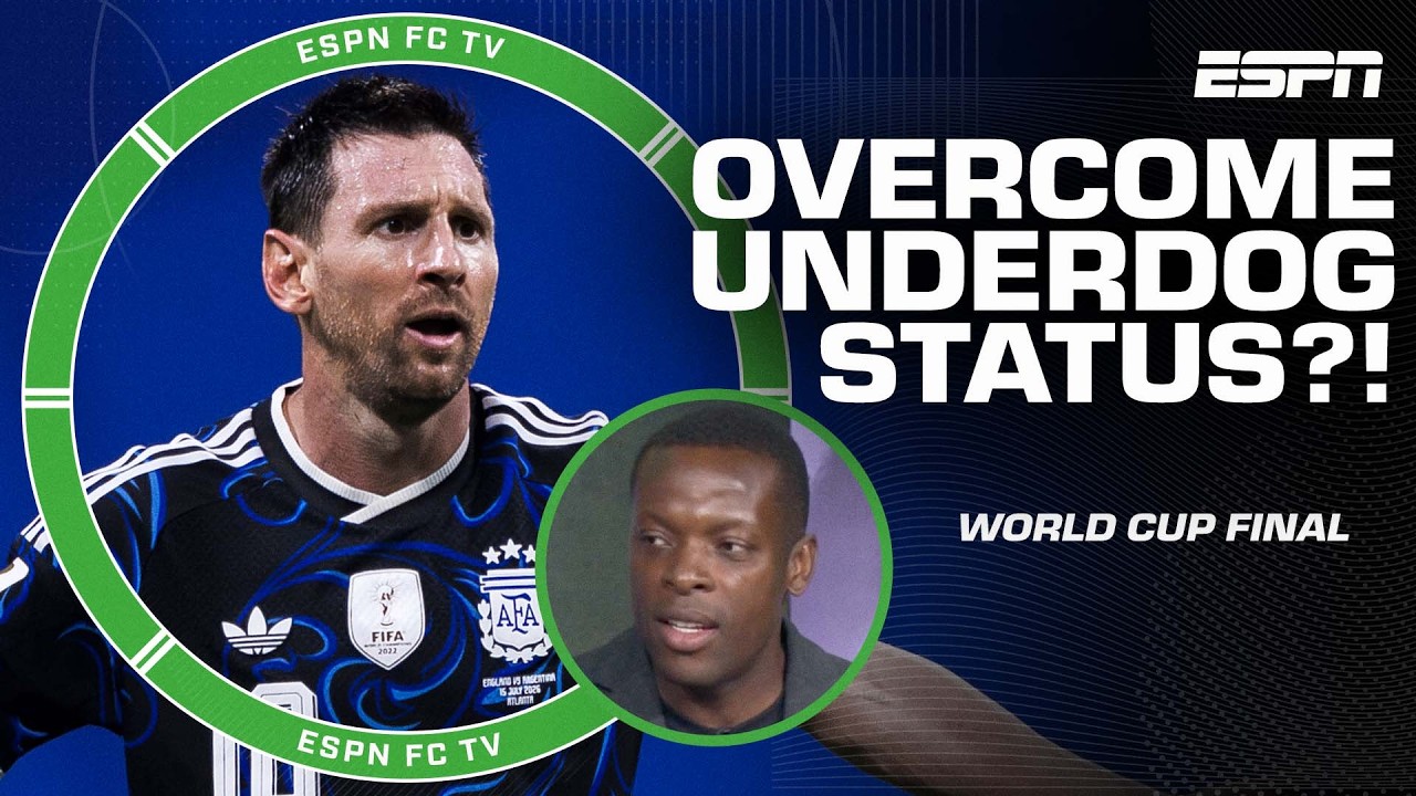 ‘A scary proposition!’ - Nedum Onuoha on Argentina’s underdog status in World Cup Final | ESPN FC background