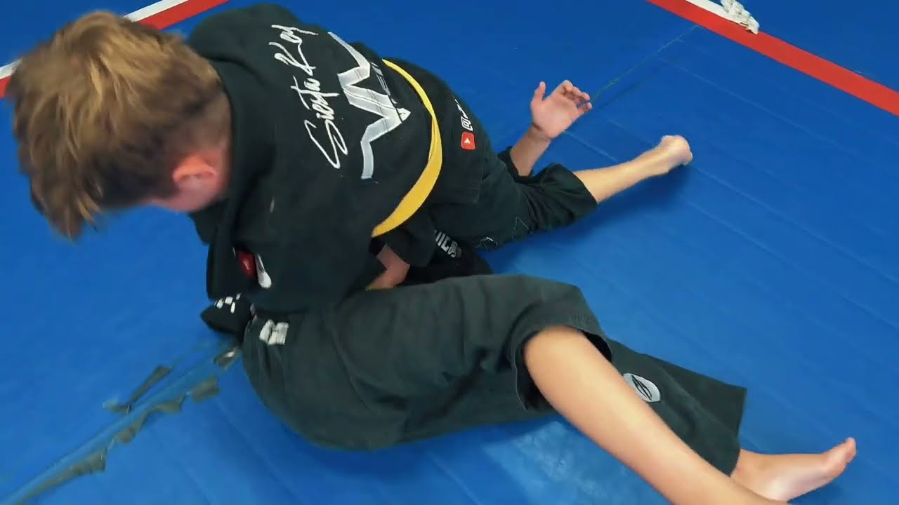 IBJJF Pan Kids Prep background
