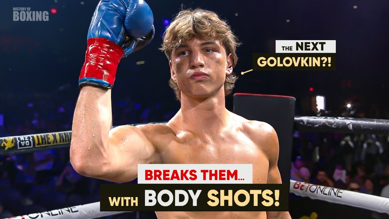 The Scariest Young Boxer Alive? Cayden Griffiths Has Golovkin's Cold Killer Instinct background
