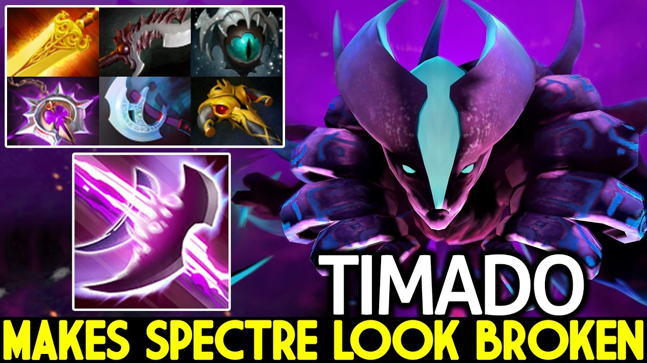 How TIMADO Makes Spectre Look Broken Dota 2 background