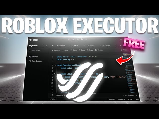Roblox Executor — The BEST and KEYLESS Roblox Exploit for PC in 2026 background