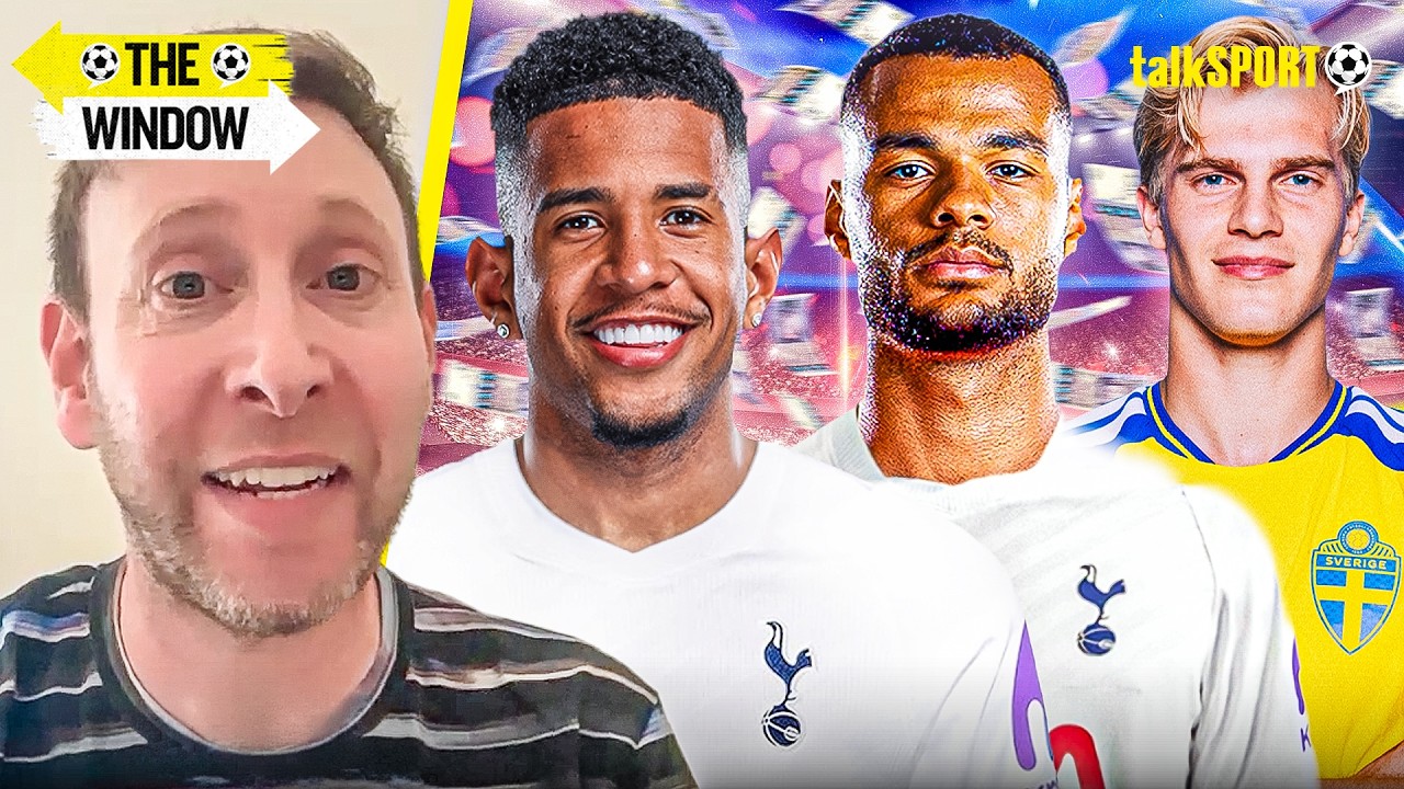 Ben Jacobs REVEALS LATEST on Savinho & Cody Gakpo to Spurs and whether Lucas Bergvall will LEAVE! background