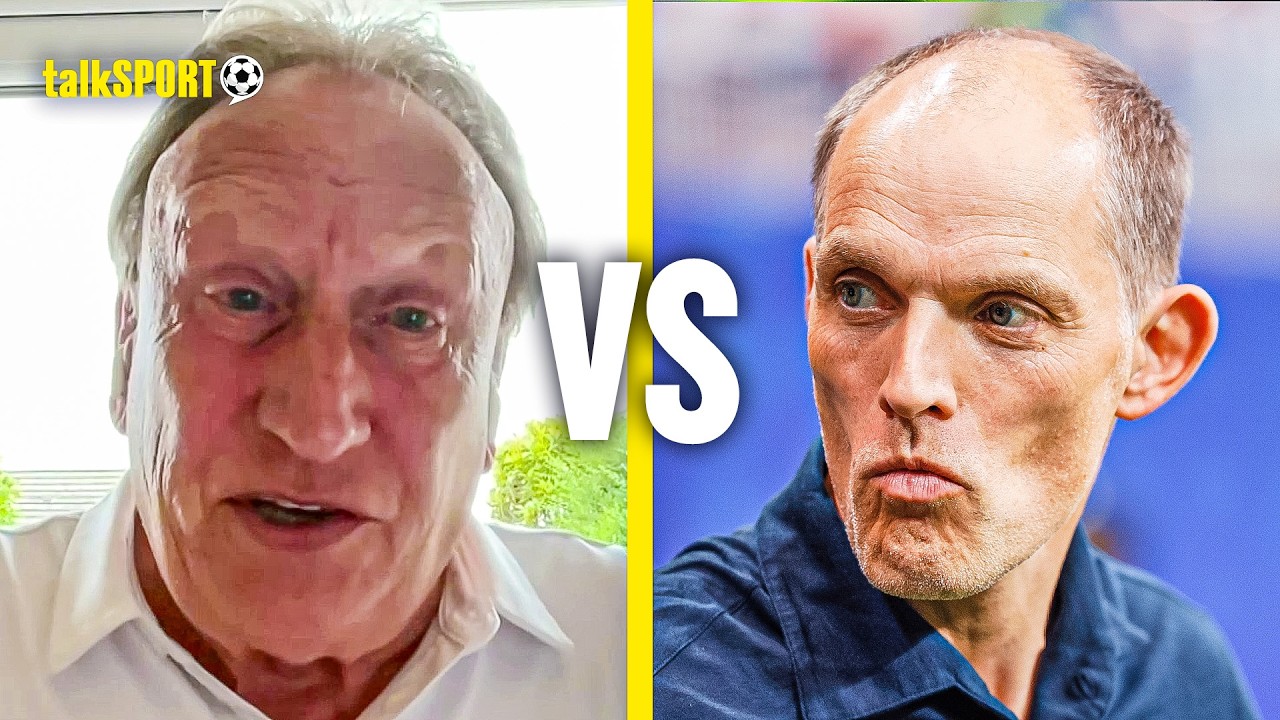 "IT'S SUNDAY LEAGUE!" Neil Warnock SLAMS Thomas Tuchel after England's COLLAPSE against Argentina! background