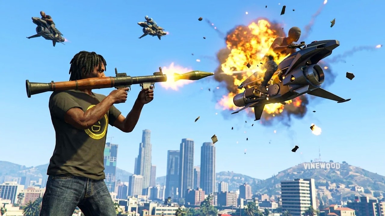 I Went Oppressor Hunting In GTA 5 Online... backdrop