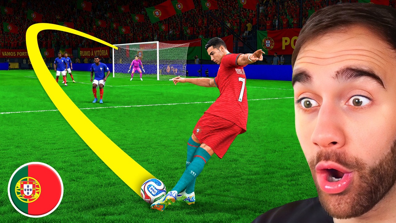 1 Impossible Goal With Every World Cup Nation background
