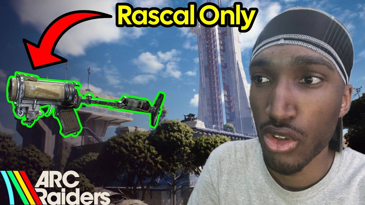 Hunting Arcs with a Rascal | Arc Raiders Highlights #21 background