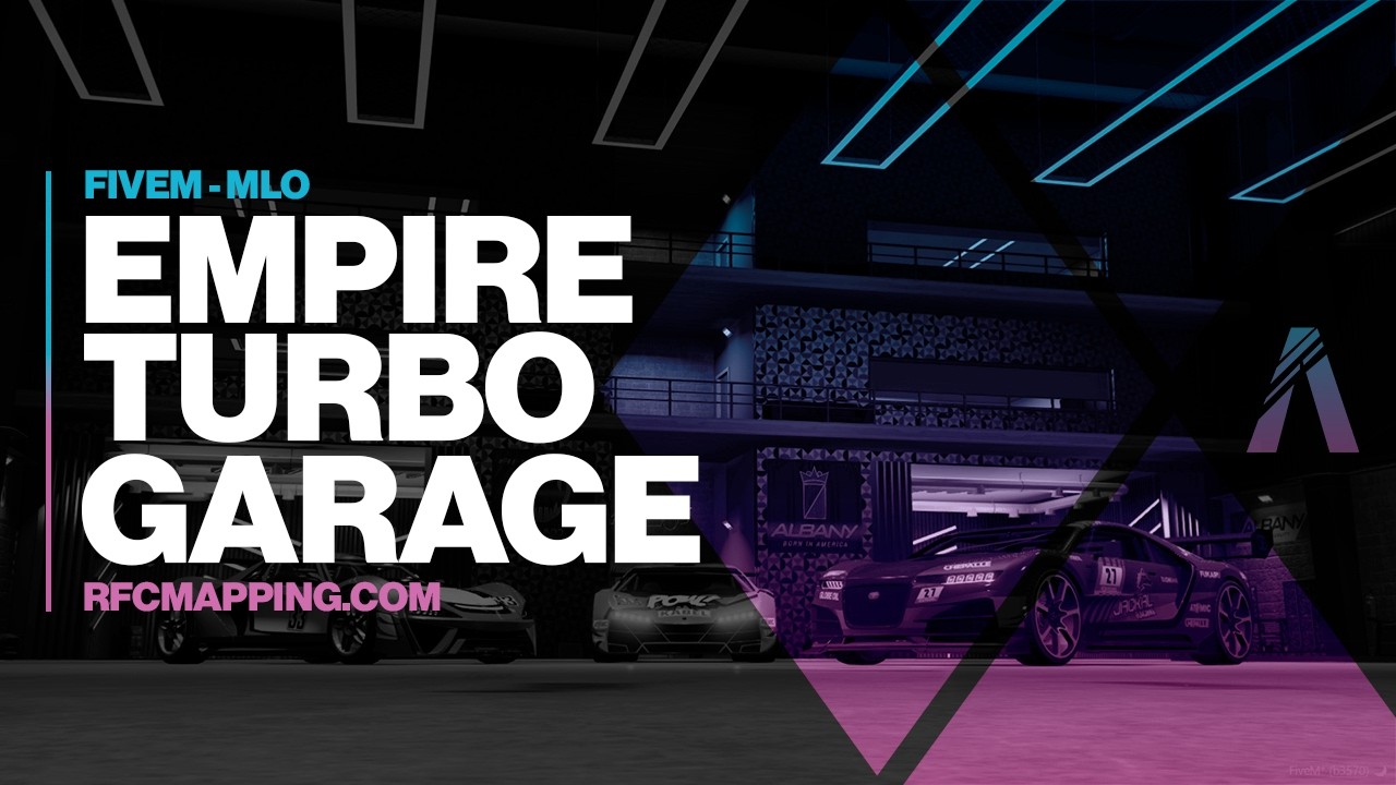 Fivem Mlo - Empire Turbo Garage (Car Workshop) background