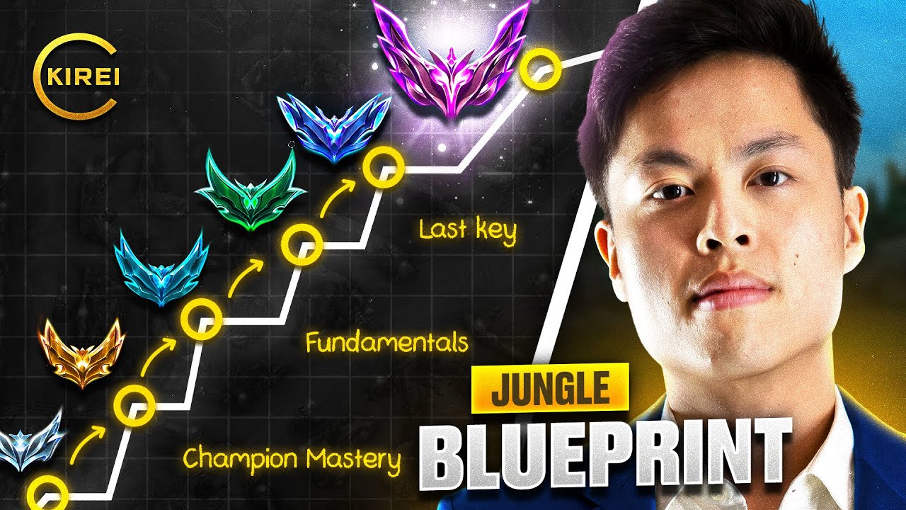 How to Escape LOW ELO as Jungle - Guide to Master backdrop