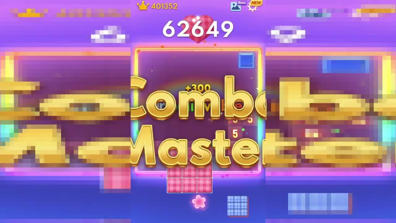 Play with Me! BLOCK BLAST | Learning Game | Kids TV ABC background