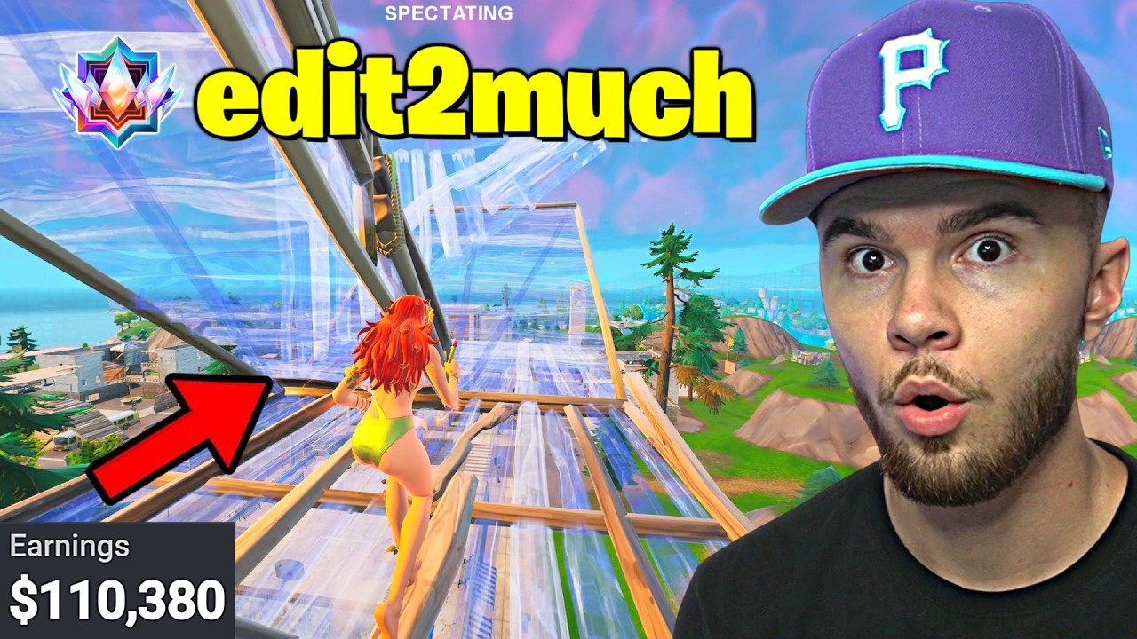 I Spectated A CRAZY Fortnite Pro In Reload Ranked... backdrop