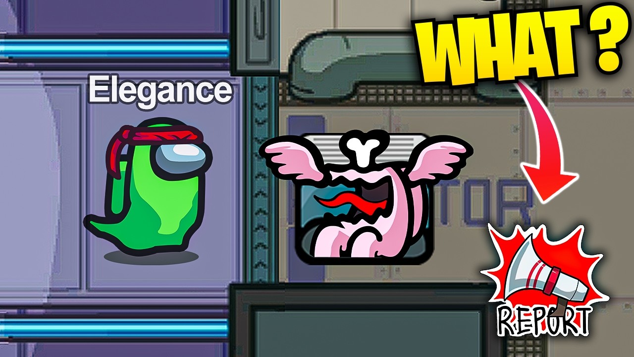 Among Us - Perfect Timing #221 (Funny Moments) background