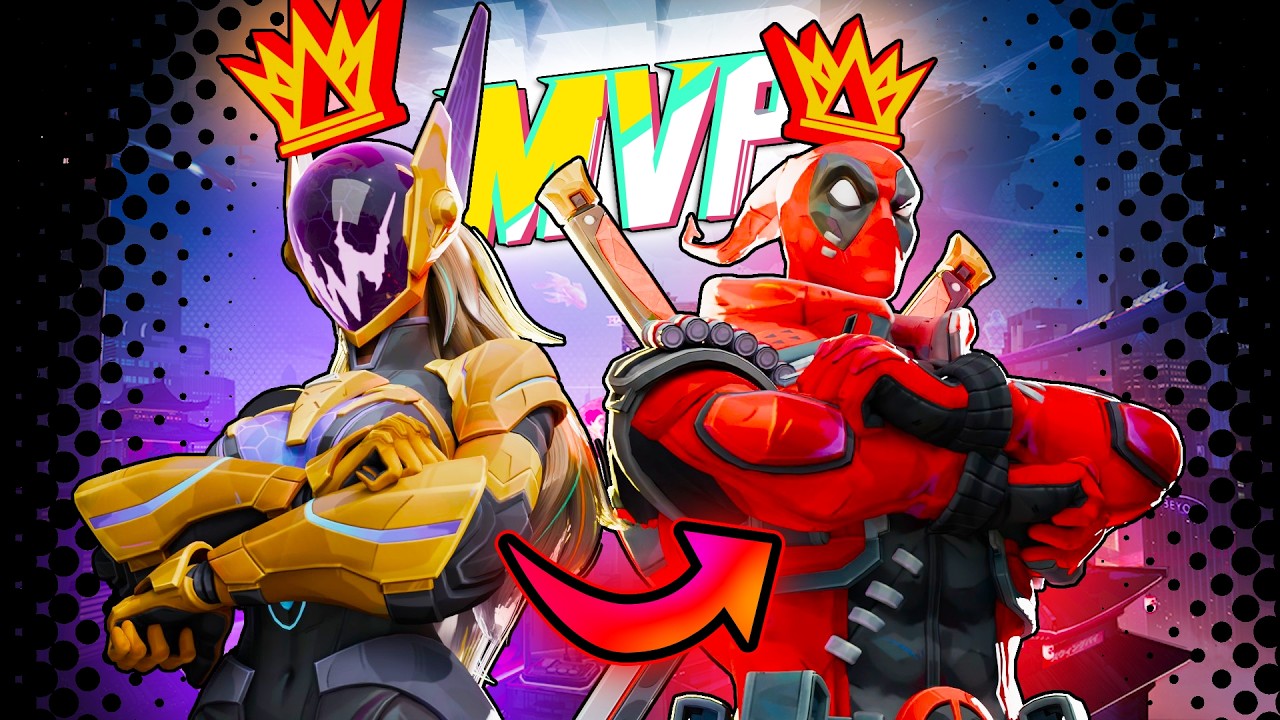 Why I Swap To DPS Deadpool to DESTROY LATE GAME!!!! (Marvel Rivals) background