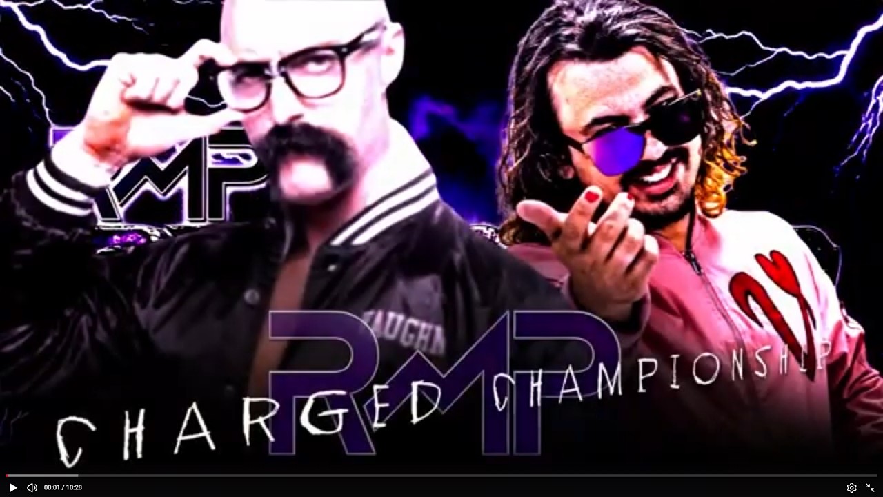 Jack Vaughn vs Rio Valentino Charged Championship Charged 507 background