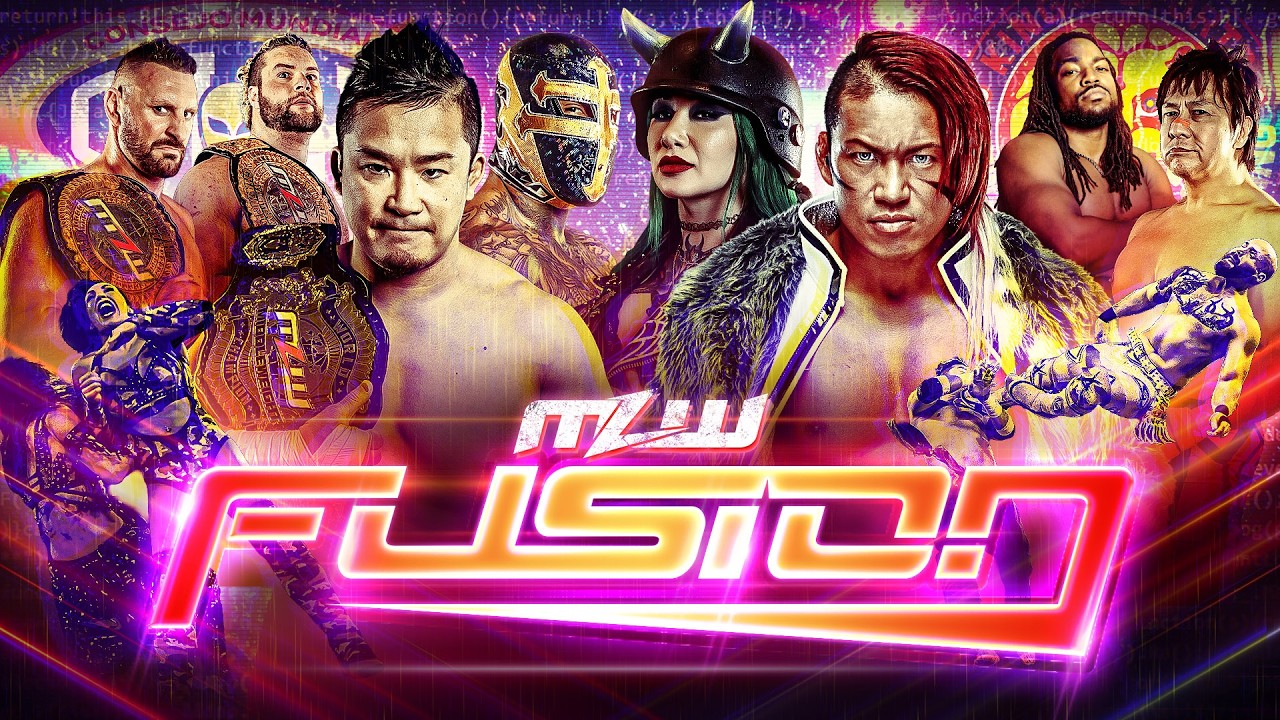 FantasticaMania USA Comes Home! ππ HUGE 4-Way Title Match! | MLW Fusion (Full Episode) background