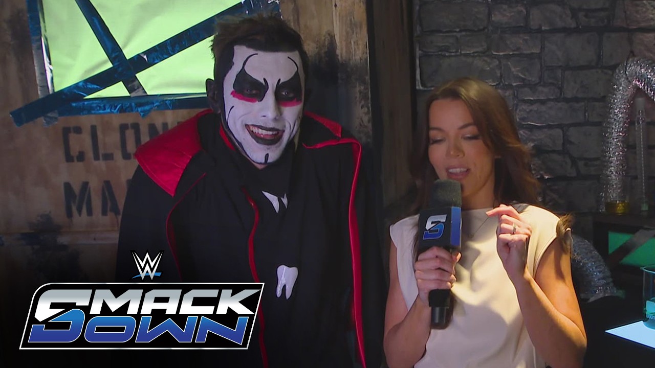 Danhausen prepares for Madison Square Garden: SmackDown highlights, July 17, 2026 background